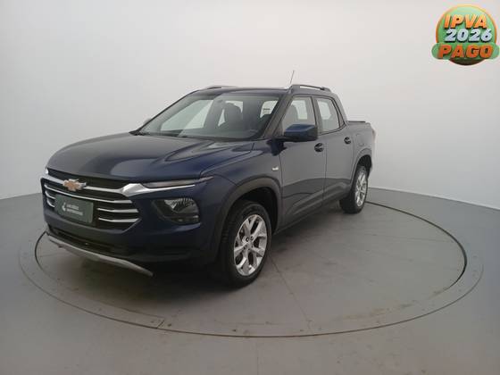 CHEVROLET MONTANA 1.2 TURBO FLEX LTZ AUTOMÁTICO CHEVROLET MONTANA 1.2 TURBO FLEX LTZ AUTOMÁTICO